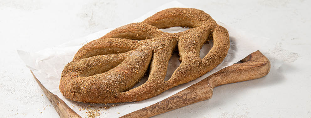 FOUGASSE AU THYM / FOUGASSE BREAD WITH THYME 